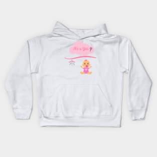 Baby girl Kids Hoodie